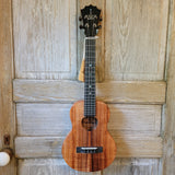 KoAloha Tenor Slimline All Solid Koa KTM-S00 Gloss Ukulele w/ Thinline Hard Case h830
