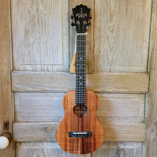 KoAloha Tenor Slimline All Solid Koa KTM-S00 Gloss Ukulele w/ Thinline Hard Case h830