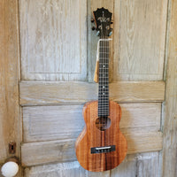 KoAloha Tenor Slimline All Solid Koa KTM-S00 Gloss Ukulele w/ Thinline Hard Case h830