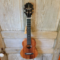 KoAloha Tenor Slimline All Solid Koa KTM-S00 Gloss Ukulele w/ Thinline Hard Case h830