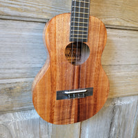 KoAloha Tenor Slimline All Solid Koa KTM-S00 Gloss Ukulele w/ Thinline Hard Case h830