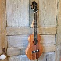KoAloha Tenor Slimline All Solid Koa KTM-S00 Gloss Ukulele w/ Thinline Hard Case h830