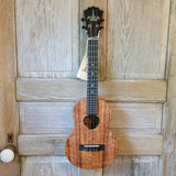 KoAloha Tenor All Solid Koa KTM-00 Gloss Made in Hawaii Ukulele w/ Hardcase h831