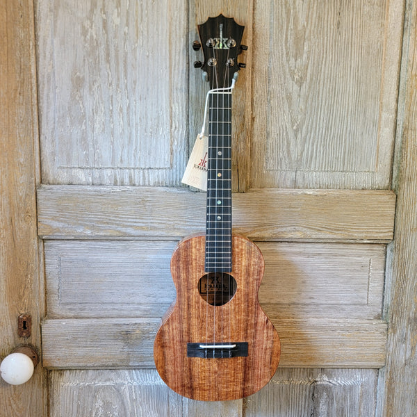 KoAloha Tenor All Solid Koa KTM-00 Gloss Made in Hawaii Ukulele w/ Hardcase h831