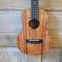 KoAloha Tenor All Solid Koa KTM-00 Gloss Made in Hawaii Ukulele w/ Hardcase h831