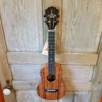 KoAloha Tenor All Solid Koa KTM-00 Gloss Made in Hawaii Ukulele w/ Hardcase h831