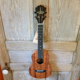 KoAloha Tenor All Solid Koa KTM-00 Gloss Made in Hawaii Ukulele w/ Hardcase h831