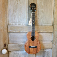 KoAloha Tenor All Solid Koa KTM-00 Gloss Made in Hawaii Ukulele w/ Hardcase h831