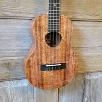 KoAloha Tenor All Solid Koa KTM-00 Gloss Made in Hawaii Ukulele w/ Hardcase h831
