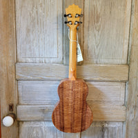 KoAloha Tenor All Solid Koa KTM-00 Gloss Made in Hawaii Ukulele w/ Hardcase h831
