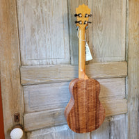 KoAloha Tenor All Solid Koa KTM-00 Gloss Made in Hawaii Ukulele w/ Hardcase h831