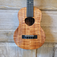 KoAloha Tenor All Solid Koa KTM-00 Gloss Made in Hawaii Ukulele w/ Hardcase h832