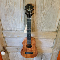 KoAloha Tenor All Solid Koa KTM-00 Gloss Made in Hawaii Ukulele w/ Hardcase h832