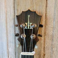 KoAloha Tenor All Solid Koa KTM-00 Gloss Made in Hawaii Ukulele w/ Hardcase h832