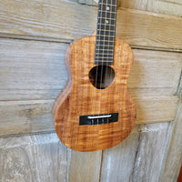 KoAloha Tenor All Solid Koa KTM-00 Gloss Made in Hawaii Ukulele w/ Hardcase h832
