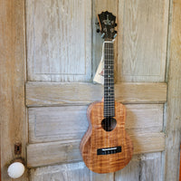 KoAloha Tenor All Solid Koa KTM-00 Gloss Made in Hawaii Ukulele w/ Hardcase h832