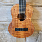 KoAloha Tenor All Solid Koa KTM-00 Gloss Made in Hawaii Ukulele w/ Hardcase h832