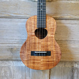 KoAloha Tenor All Solid Koa KTM-00 Gloss Made in Hawaii Ukulele w/ Hardcase h832
