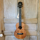 KoAloha Tenor All Solid Koa KTM-00 Gloss Made in Hawaii Ukulele w/ Hardcase h832