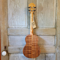KoAloha Tenor All Solid Koa KTM-00 Gloss Made in Hawaii Ukulele w/ Hardcase h832