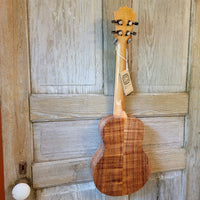 KoAloha Tenor All Solid Koa KTM-00 Gloss Made in Hawaii Ukulele w/ Hardcase h832