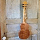 KoAloha Tenor All Solid Koa KTM-00 Gloss Made in Hawaii Ukulele w/ Hardcase h832