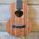 KoAloha Tenor All Solid Koa KTM-10 Pikake Satin Made in Hawaii Ukulele w/ Hardcase h833