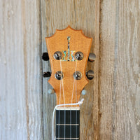 KoAloha Tenor All Solid Koa KTM-10 Pikake Satin Made in Hawaii Ukulele w/ Hardcase h833
