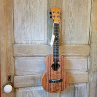 KoAloha Tenor All Solid Koa KTM-10 Pikake Satin Made in Hawaii Ukulele w/ Hardcase h833