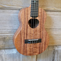 KoAloha Tenor All Solid Koa KTM-10 Pikake Satin Made in Hawaii Ukulele w/ Hardcase h833