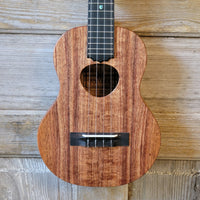 KoAloha Tenor All Solid Koa KTM-10 Pikake Satin Made in Hawaii Ukulele w/ Hardcase h833