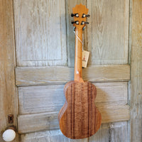 KoAloha Tenor All Solid Koa KTM-10 Pikake Satin Made in Hawaii Ukulele w/ Hardcase h833