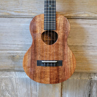 KoAloha Tenor All Solid Koa KTM-00 Gloss Made in Hawaii Ukulele w/ Hardcase h834