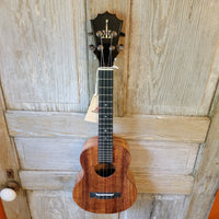 KoAloha Tenor All Solid Koa KTM-00 Gloss Made in Hawaii Ukulele w/ Hardcase h834