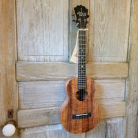 KoAloha Tenor All Solid Koa KTM-00 Gloss Made in Hawaii Ukulele w/ Hardcase h834