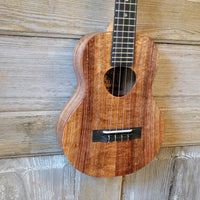 KoAloha Tenor All Solid Koa KTM-00 Gloss Made in Hawaii Ukulele w/ Hardcase h834