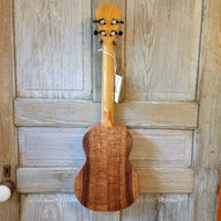 KoAloha Tenor All Solid Koa KTM-00 Gloss Made in Hawaii Ukulele w/ Hardcase h834