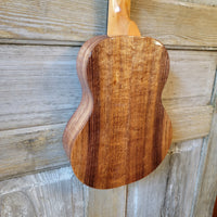 KoAloha Tenor All Solid Koa KTM-00 Gloss Made in Hawaii Ukulele w/ Hardcase h834