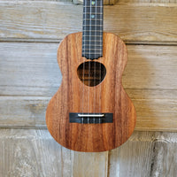 KoAloha Tenor All Solid Koa KTM-10 Pikake Satin Made in Hawaii Ukulele w/ Hardcase h835