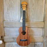 KoAloha Tenor All Solid Koa KTM-10 Pikake Satin Made in Hawaii Ukulele w/ Hardcase h835