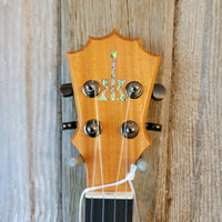 KoAloha Tenor All Solid Koa KTM-10 Pikake Satin Made in Hawaii Ukulele w/ Hardcase h835