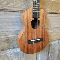 KoAloha Tenor All Solid Koa KTM-10 Pikake Satin Made in Hawaii Ukulele w/ Hardcase h835