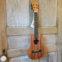 KoAloha Tenor All Solid Koa KTM-10 Pikake Satin Made in Hawaii Ukulele w/ Hardcase h835