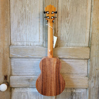 KoAloha Tenor All Solid Koa KTM-10 Pikake Satin Made in Hawaii Ukulele w/ Hardcase h835