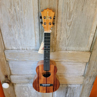 KoAloha Tenor All Solid Koa KTM-10 Pikake Satin Made in Hawaii Ukulele w/ Hardcase h836
