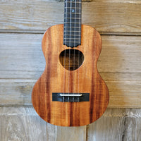 KoAloha Tenor All Solid Koa KTM-10 Pikake Satin Made in Hawaii Ukulele w/ Hardcase h836