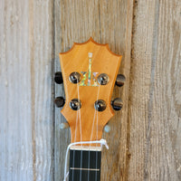 KoAloha Tenor All Solid Koa KTM-10 Pikake Satin Made in Hawaii Ukulele w/ Hardcase h836