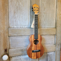 KoAloha Tenor All Solid Koa KTM-10 Pikake Satin Made in Hawaii Ukulele w/ Hardcase h836