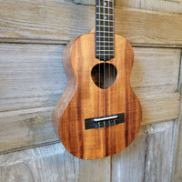 KoAloha Tenor All Solid Koa KTM-10 Pikake Satin Made in Hawaii Ukulele w/ Hardcase h836