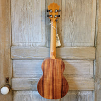 KoAloha Tenor All Solid Koa KTM-10 Pikake Satin Made in Hawaii Ukulele w/ Hardcase h836